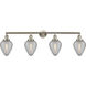 Franklin Restoration Geneseo 4 Light 43.00 inch Bathroom Vanity Light