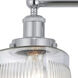 Colton 3 Light 24 inch Polished Chrome Bath Vanity Light Wall Light