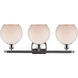 Ballston Farmhouse Chicken Wire LED 26 inch Polished Chrome Bath Vanity Light Wall Light, Ballston