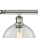 Ballston Athens LED 36 inch Polished Nickel Island Light Ceiling Light, Ballston