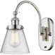 Franklin Restoration Cone 1 Light 6 inch Polished Nickel Sconce Wall Light