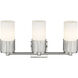 Bolivar 3 Light 20.50 inch Bathroom Vanity Light