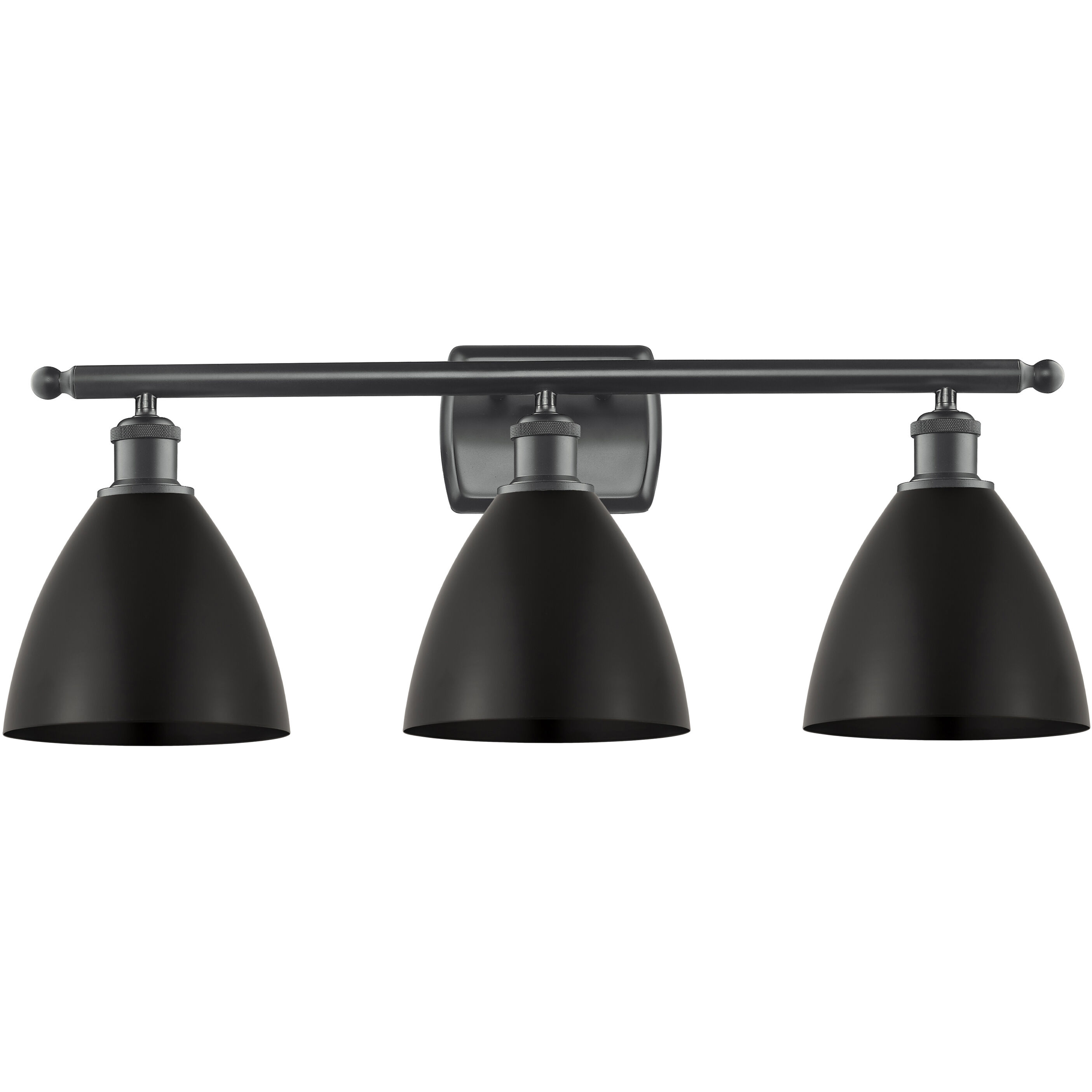 Ballston Dome 3 Light 27.50 inch Bathroom Vanity Light