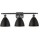 Ballston Dome 3 Light 27.50 inch Bathroom Vanity Light