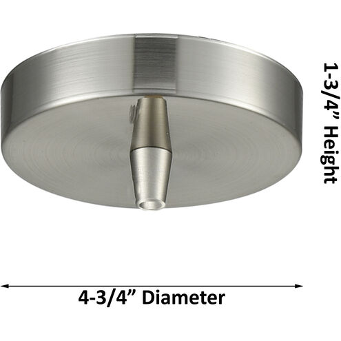 Chelsea Bare Bulb 1 Light 2 inch Antique Copper Mini Pendant Ceiling Light in Gray, Chelsea