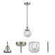Edison Beacon 1 Light 6 inch Brushed Satin Nickel Mini Pendant Ceiling Light