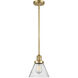Franklin Restoration Cone 1 Light 8.00 inch Mini Pendant