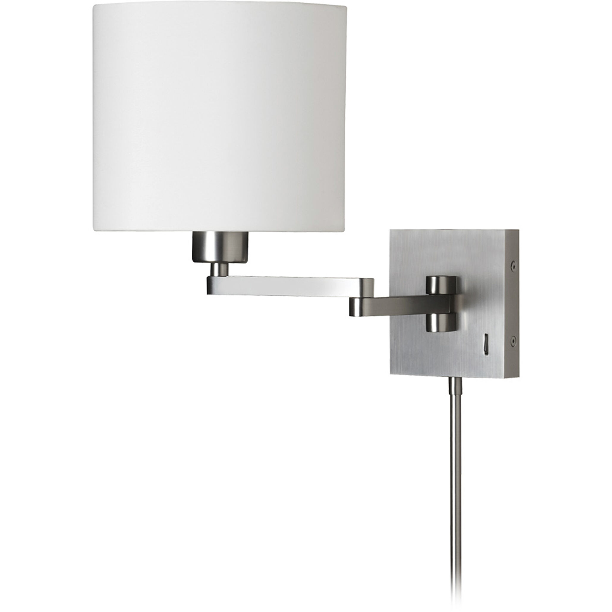 Modern 1 Light 11.00 inch Swing Arm Light/Wall Lamp