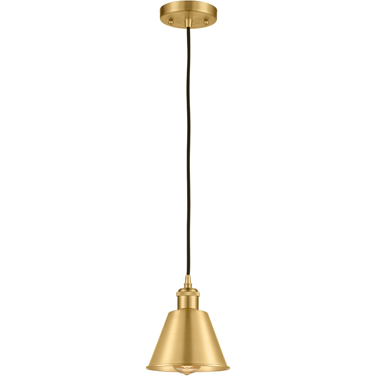 Ballston Smithfield 1 Light 7.00 inch Mini Pendant