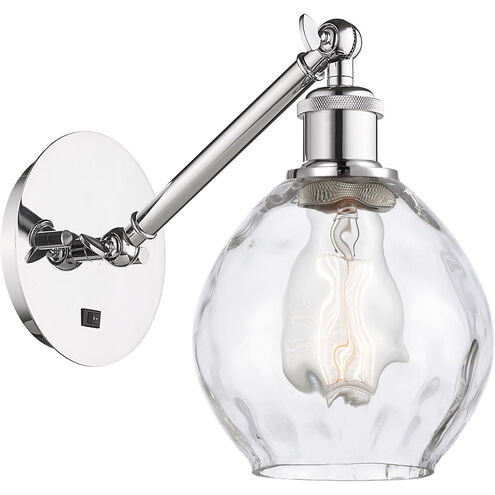 Ballston Waverly LED 6 inch Polished Chrome Sconce Wall Light