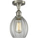 Edison Eaton 1 Light 5.50 inch Semi-Flush Mount