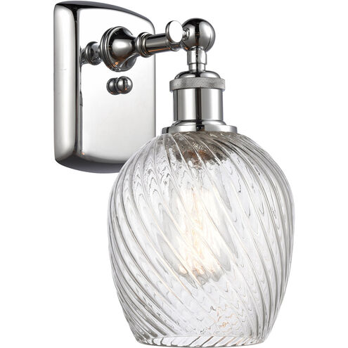 Ballston Salina 1 Light 5 inch Polished Chrome Sconce Wall Light, Ballston