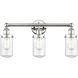 Dover 3 Light 24.50 inch Bathroom Vanity Light
