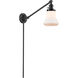 Bellmont 35 inch 60.00 watt Oil Rubbed Bronze Swing Arm Wall Light, Franklin Restoration