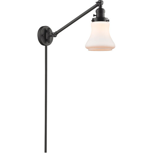 Bellmont 35 inch 60.00 watt Oil Rubbed Bronze Swing Arm Wall Light, Franklin Restoration