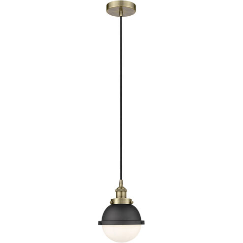 Hampden 1 Light 7.25 inch Antique Brass Mini Pendant Ceiling Light