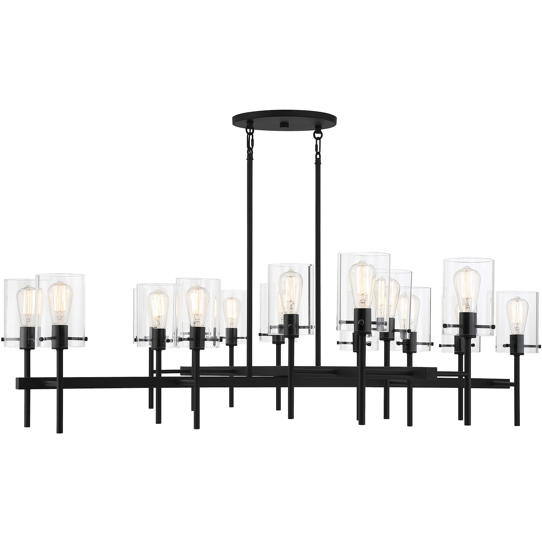 Vista 16 Light 60.00 inch Chandelier