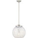 Franklin Restoration White Mouchette 1 Light 13.75 inch Pendant