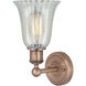 Hanover 1 Light 6.25 inch Antique Copper and Mouchette Sconce Wall Light