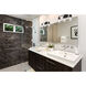 Aditi Small Bell 3 Light 21 inch Matte Black Bath Vanity Light Wall Light, Aditi