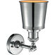 Franklin Restoration Addison LED 5 inch Polished Chrome Sconce Wall Light, Franklin Restoration