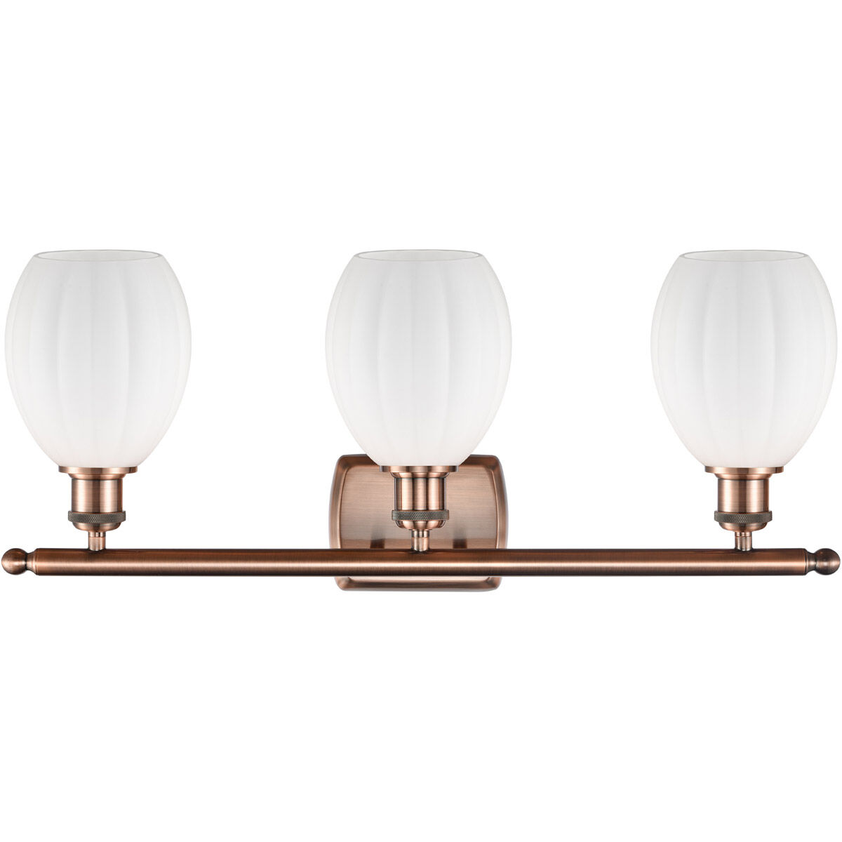 Ballston Eaton LED 26 inch Antique Copper Bath Vanity Light Wall Light, Ballston
