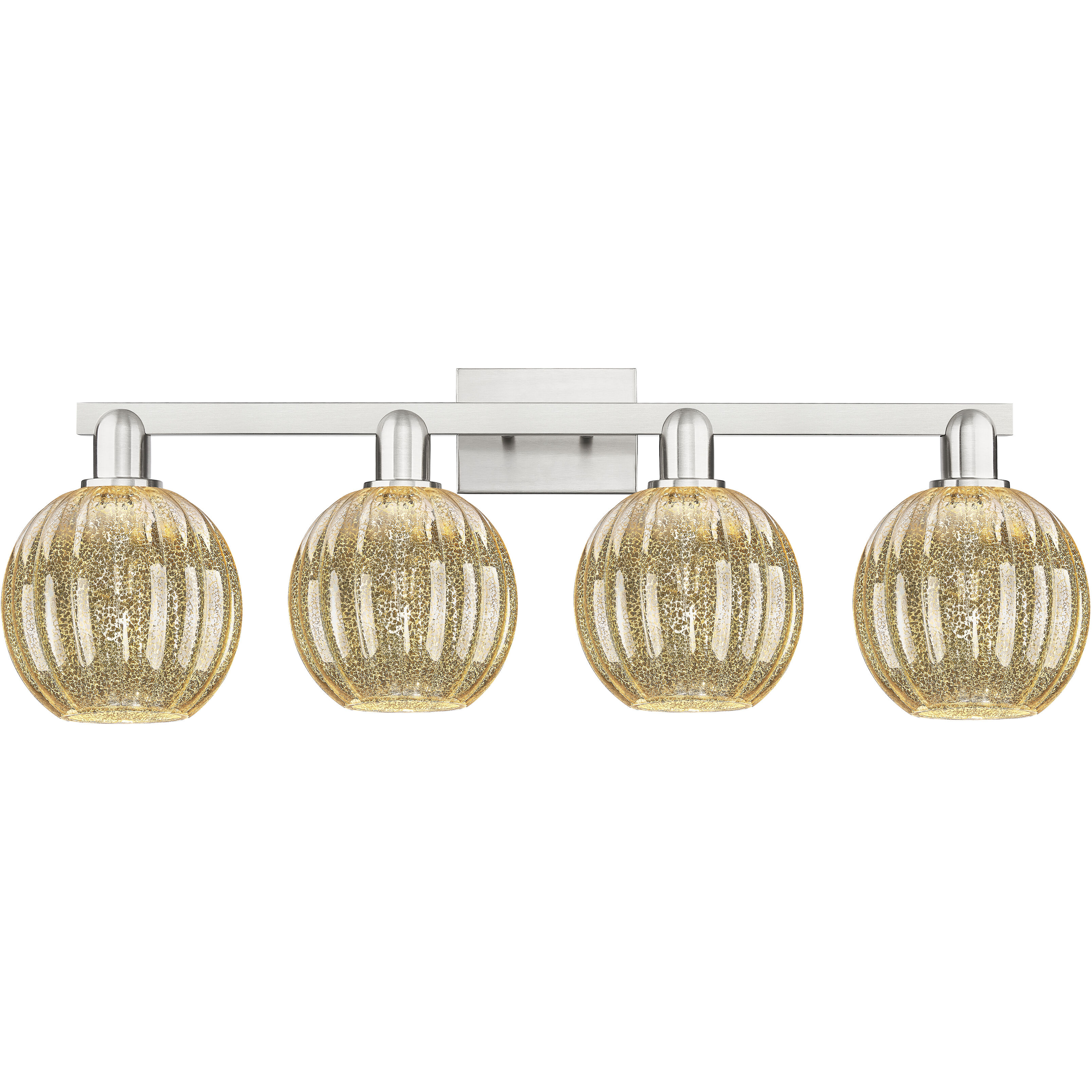 Preston 4 Light 36.00 inch Bathroom Vanity Light