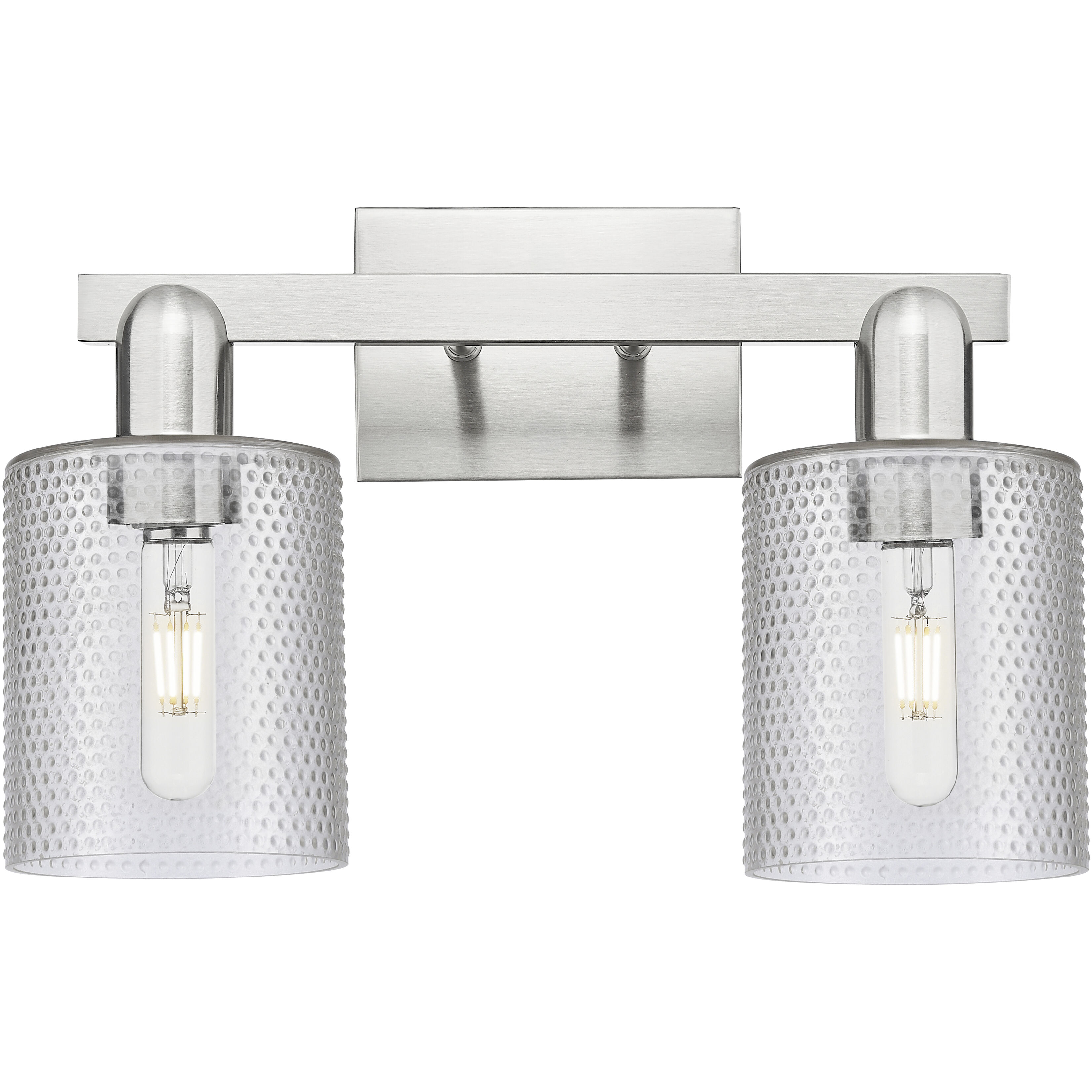 Arcadia Cobbleskill 2 Light 16.00 inch Bathroom Vanity Light