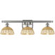 Ballston Bristol Natural II 3 Light 27.50 inch Bathroom Vanity Light