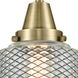 Franklin Restoration Stanton LED 6 inch Antique Brass Mini Pendant Ceiling Light