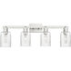Arcadia Hadley 4 Light 31.50 inch Bathroom Vanity Light