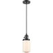 Franklin Restoration Dover LED 5 inch Oil Rubbed Bronze Mini Pendant Ceiling Light