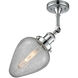 Franklin Restoration Geneseo LED 7 inch Polished Chrome Semi-Flush Mount Ceiling Light, Franklin Restoration