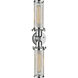 Austere Quincy Hall 2 Light 21 inch Polished Chrome Bath Vanity Light Wall Light in Incandescent, Austere