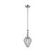 Franklin Restoration Geneseo LED 7 inch Polished Chrome Mini Pendant Ceiling Light, Franklin Restoration