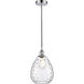 Edison Waverly 1 Light 8 inch Polished Chrome Mini Pendant Ceiling Light