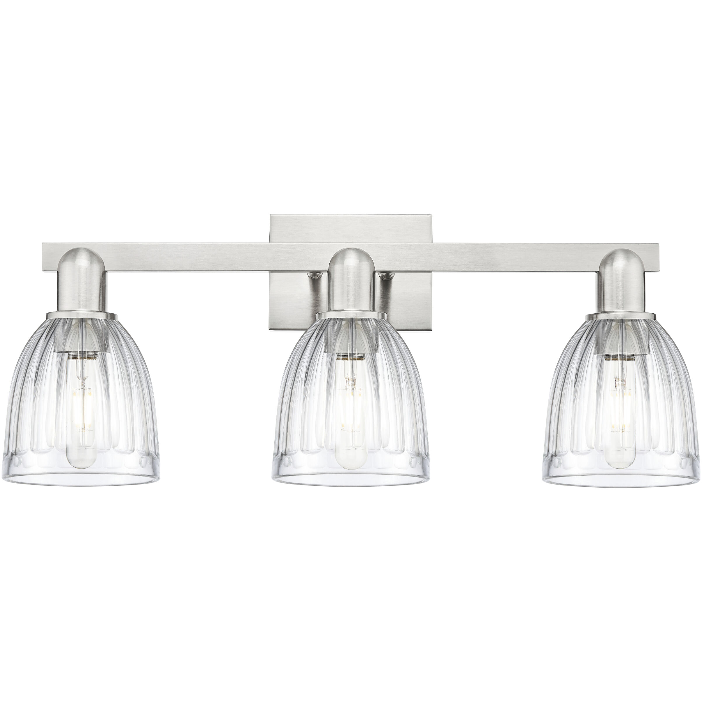 Arcadia Brookfield 3 Light 25.00 inch Bathroom Vanity Light