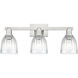 Arcadia Brookfield 3 Light 25.00 inch Bathroom Vanity Light