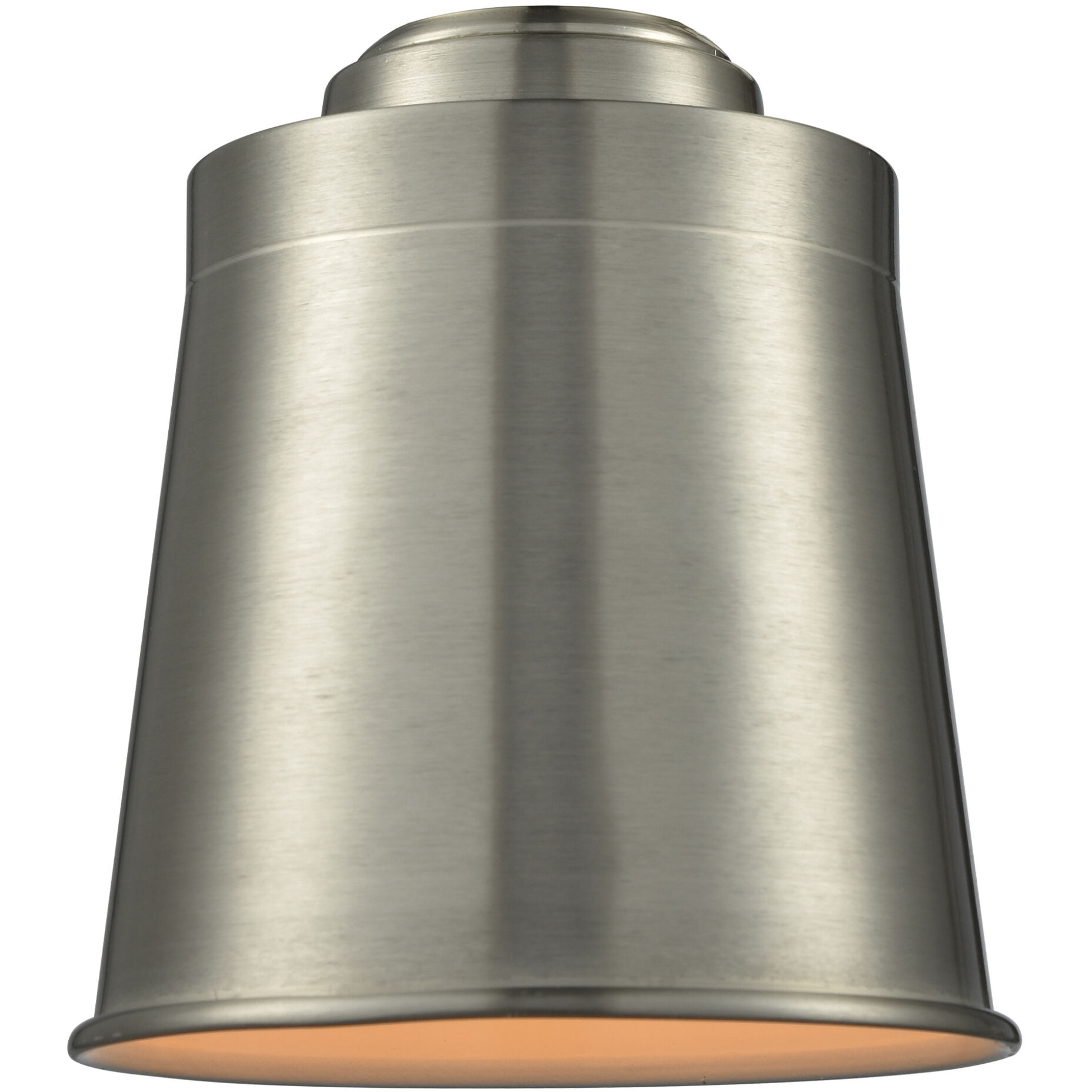 Franklin Restoration Addison LED 5 inch Brushed Satin Nickel Mini Pendant Ceiling Light, Franklin Restoration