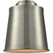 Franklin Restoration Addison LED 5 inch Brushed Satin Nickel Mini Pendant Ceiling Light, Franklin Restoration