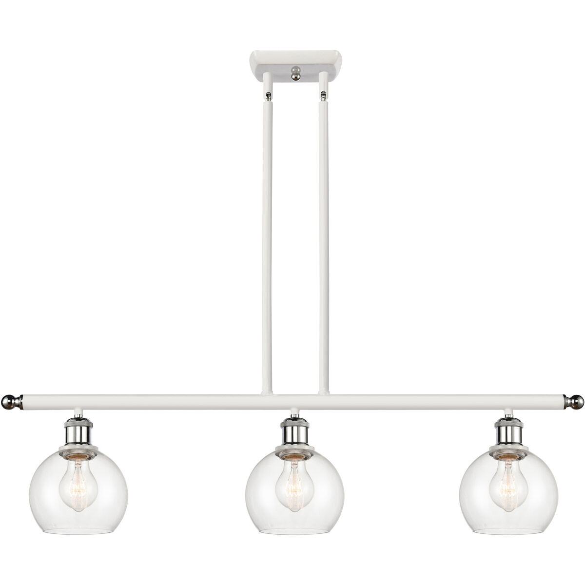 Ballston Athens 3 Light 36.00 inch Island Light