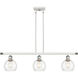Ballston Athens 3 Light 36.00 inch Island Light