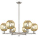 Preston 6 Light 23.88 inch Chandelier