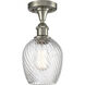 Edison Salina 1 Light 5.00 inch Flush Mount