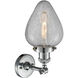 Franklin Restoration Geneseo LED 7 inch Polished Chrome Semi-Flush Mount Ceiling Light, Franklin Restoration