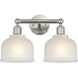 Edison Dayton 2 Light 14.50 inch Bathroom Vanity Light