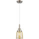 Downtown Urban Bell 1 Light 5.00 inch Mini Pendant