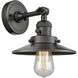 Franklin Restoration Railroad LED 8 inch Oil Rubbed Bronze Sconce Wall Light, Franklin Restoration