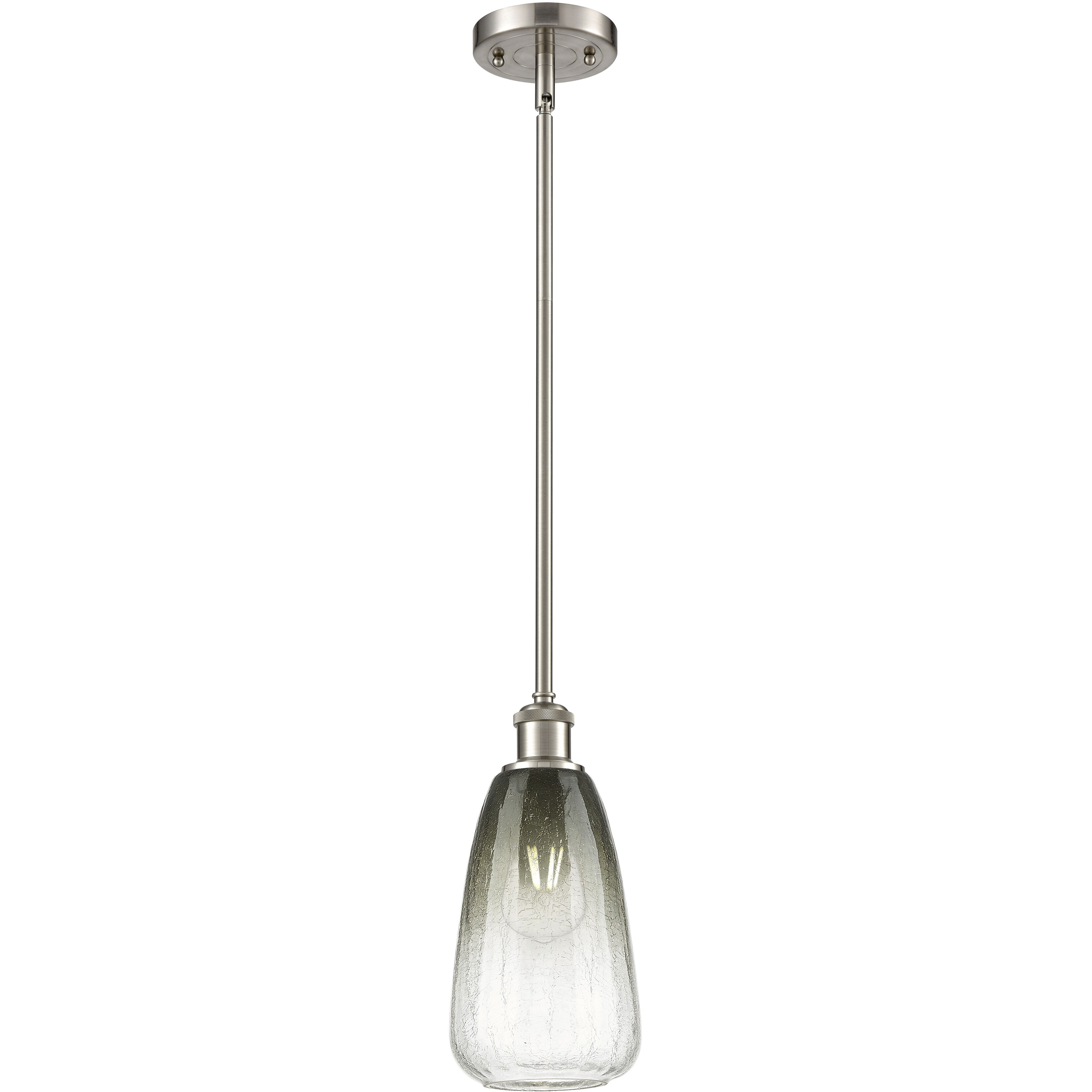 Ballston Brookhaven Almond 1 Light 6.00 inch Mini Pendant