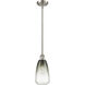 Ballston Brookhaven Almond 1 Light 6.00 inch Mini Pendant